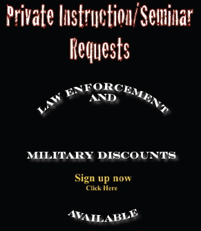 Private Instructions / Seminar Requests
